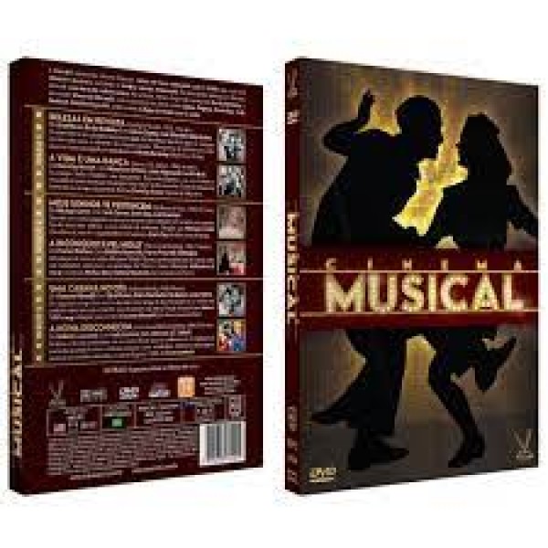 Box Cinema Musical (3 DVD's)