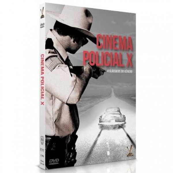 Box Cinema Policial Vol. 10 (2 DVD's)