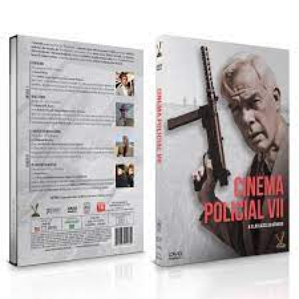 Box Cinema Policial Vol. 7 (2 DVD's)