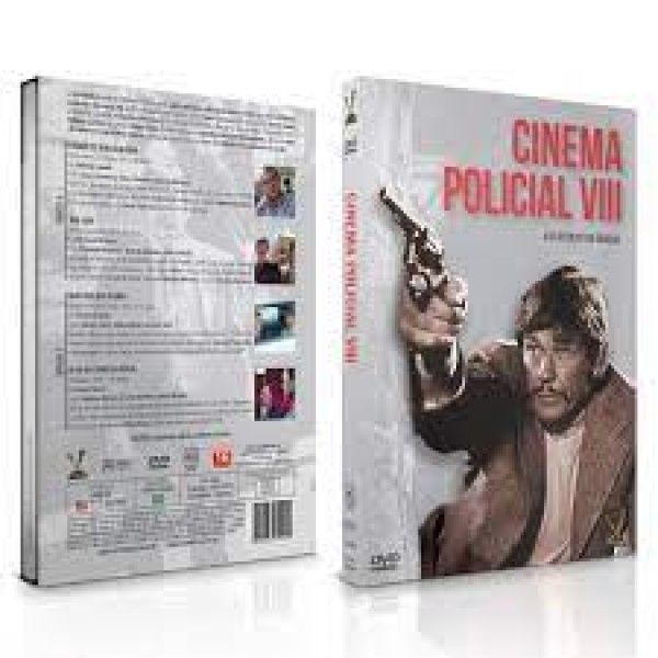 Box Cinema Policial Vol. 8 (2 DVD's)