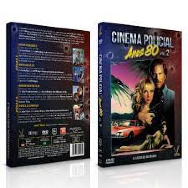 Box Cinema Policial Anos 80: Vol.2 (2 DVD's)