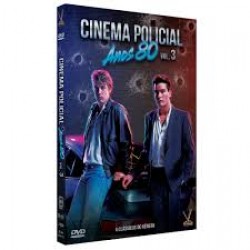 Box Cinema Policial Anos 80: Vol.3 (2 DVD's)