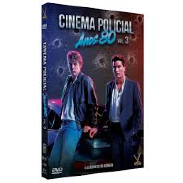 Box Cinema Policial Anos 80: Vol.3 (2 DVD's)