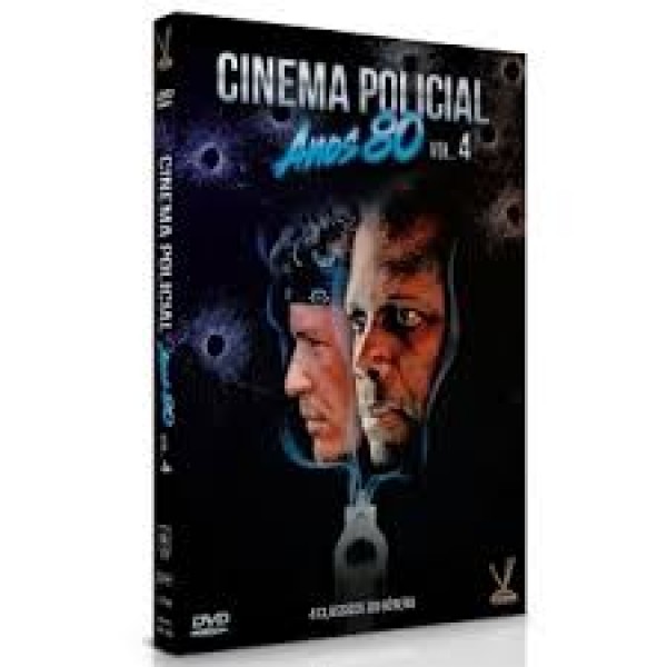 Box Cinema Policial Anos 80: Vol.4 (2 DVD's)