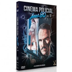 Box Cinema Policial Anos 80: Vol.5 (2 DVD's)