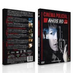 Box Cinema Policial Anos 90 - Vol.2 (3 DVD's)