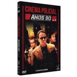 Box Cinema Policial Anos 90 - Vol.3 (3 DVD's)