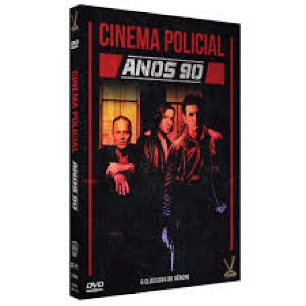 Box Cinema Policial Anos 90 (3 DVD's)