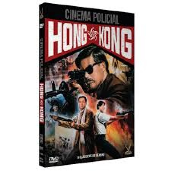 Box Cinema Policial: Hong Kong (3 DVD's)