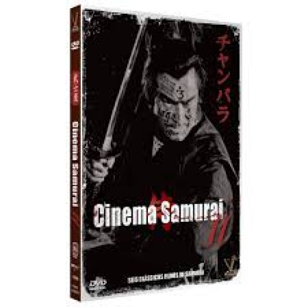 Box Cinema Samurai 11 (3 DVD's)