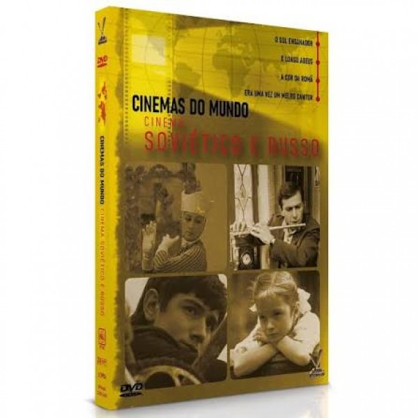 Box Cinemas Do Mundo: Cinema Soviético E Russo (2 DVD's) Box Cinemas Do Mundo: Cinema Soviético E Russo (2 DVD's)