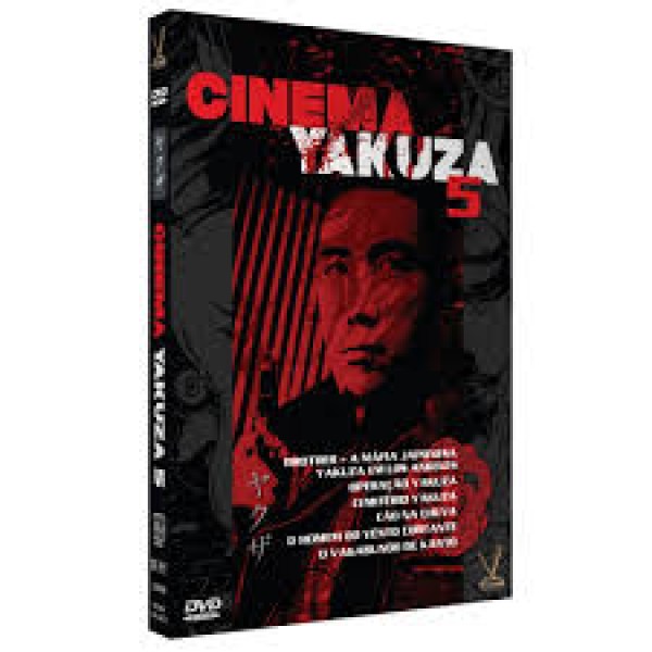 Box Cinema Yakuza 5 (3 DVD's)