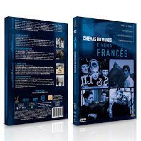 Box Cinemas Do Mundo: Cinema Francês (2 DVD's)