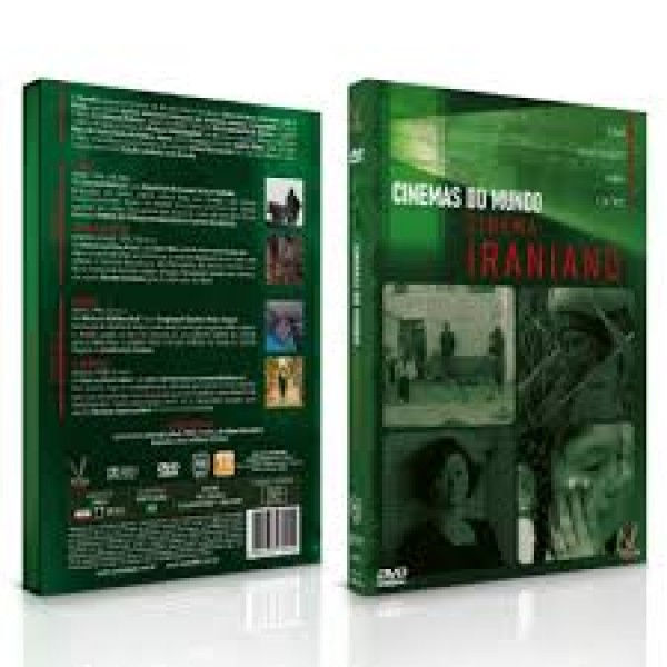 Box Cinemas Do Mundo: Cinema Iraniano (2 DVD's) Box Cinemas Do Mundo: Cinema Iraniano (2 DVD's)