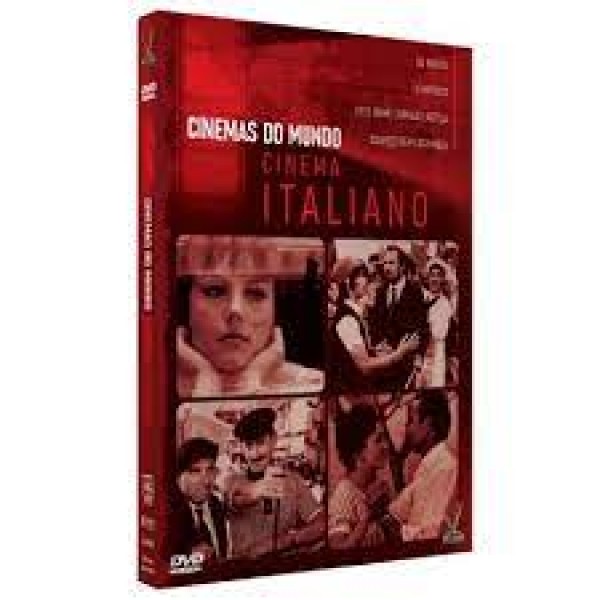 Box Cinemas Do Mundo: Cinema Italiano (2 DVD's)