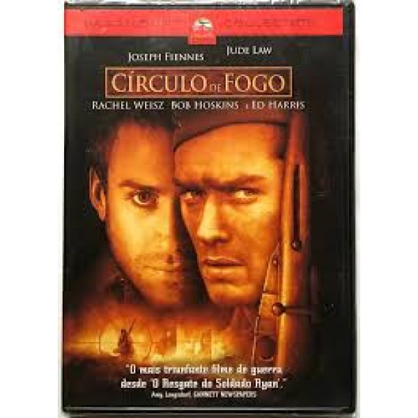 DVD Círculo De Fogo (Paramount Collection)