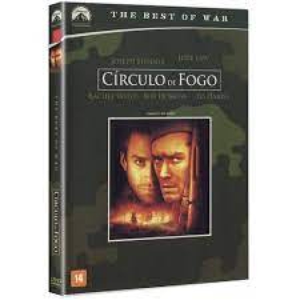 DVD Círculo de Fogo (The Best Of WAR)