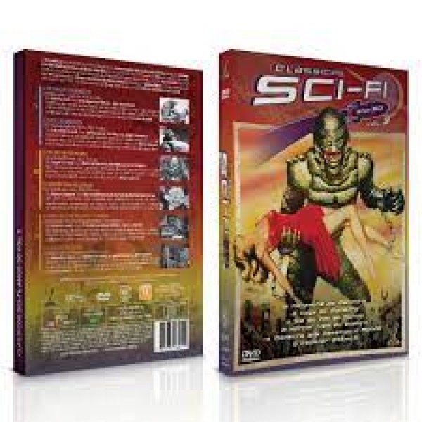 Box Clássicos Sci-Fi - Anos 50: Volume 3 (3 DVD's)