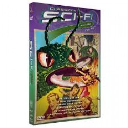 Box Clássicos Sci-Fi - Anos 50: Volume 4 (3 DVD's)