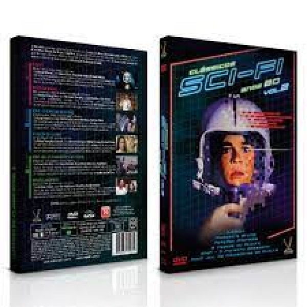 Box Clássicos Sci-Fi - Anos 80: Volume 2 (3 DVD's)