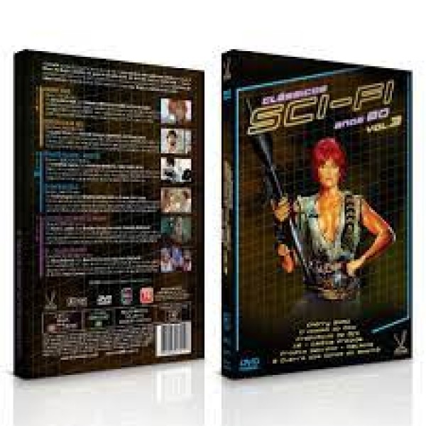 Box Clássicos Sci-Fi - Anos 80: Volume 3 (3 DVD's)