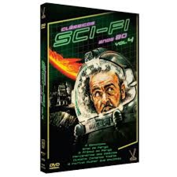 Box Clássicos Sci-Fi - Anos 80: Volume 4 (3 DVD's)