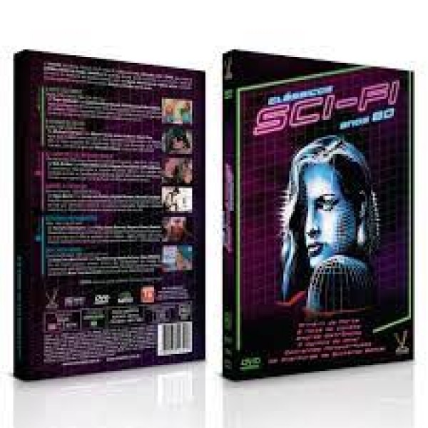 Box Clássicos Sci-Fi - Anos 80 (3 DVD's)