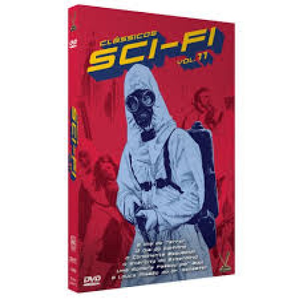 Box Clássicos Sci-Fi - Vol. 11 (3 DVD's)