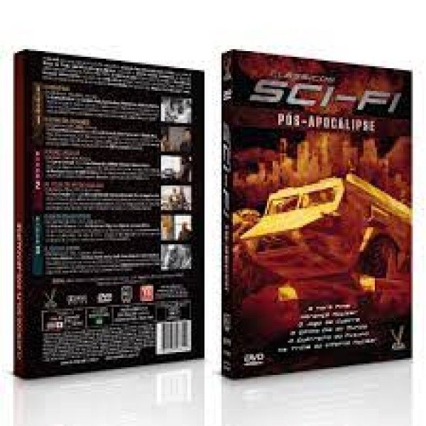 Box Clássicos Sci-Fi - Pós-Apocalipse (3 DVD's)