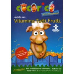 DVD Cocoricó - Astolfo Em: Vitamina Tutti-Frutti (Série Personagens)