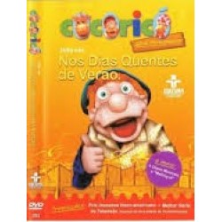 DVD Cocoricó - Júlio Em: Nos Dias Quentes De Verão (Série Personagens)
