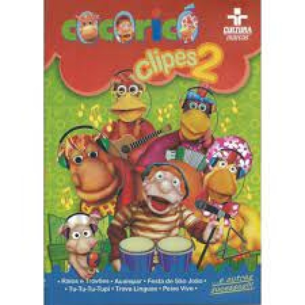 DVD Cocoricó - Clipes 2