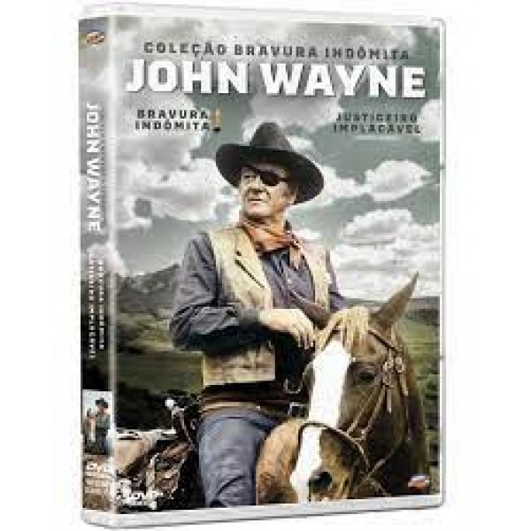 DVD John Wayne: Coleção Bravura Indômita (Bravura Indômita + Justiceiro Implacável)