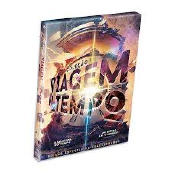 DVD Coleção Viagem No Tempo: A Máquina Do Tempo / Um Século Em 43 Minutos (Edição Especial)