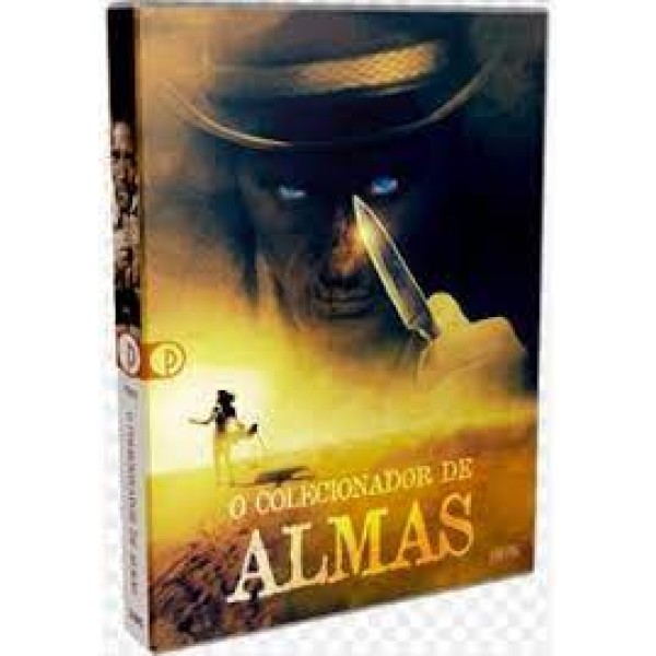 DVD O Colecionador De Almas