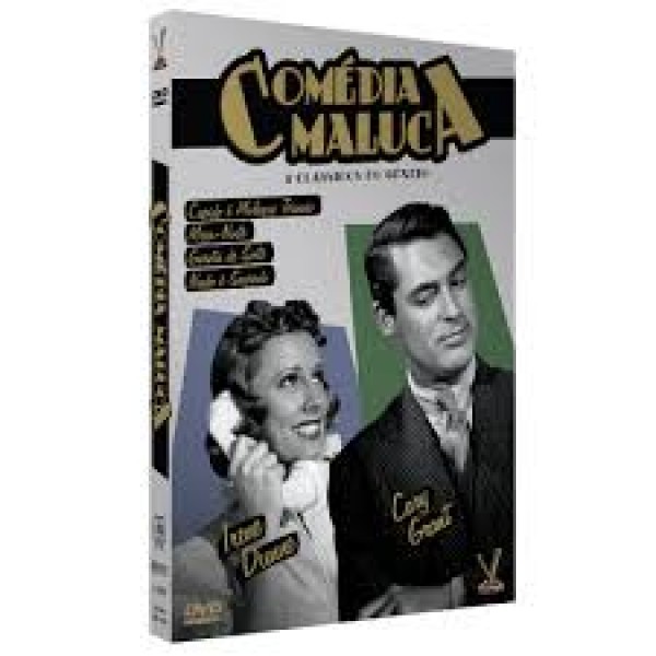 Box Comédia Maluca - Obras-Primas da "Screwball Comedy" (2 DVD's)