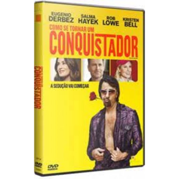 DVD Como Se Tornar Um Conquistador