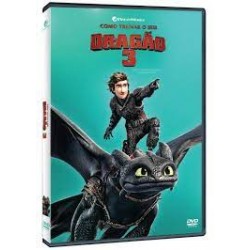 DVD Como Treinar O Seu Dragão 3