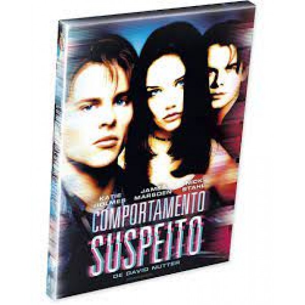DVD Comportamento Suspeito (Digipack)