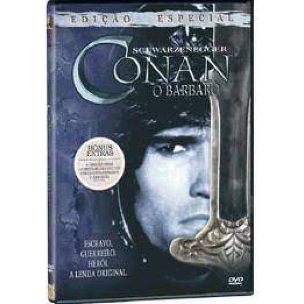 DVD Conan - O Bárbaro