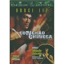 DVD Conexão Chinesa (Bônus: Missão Suicida)