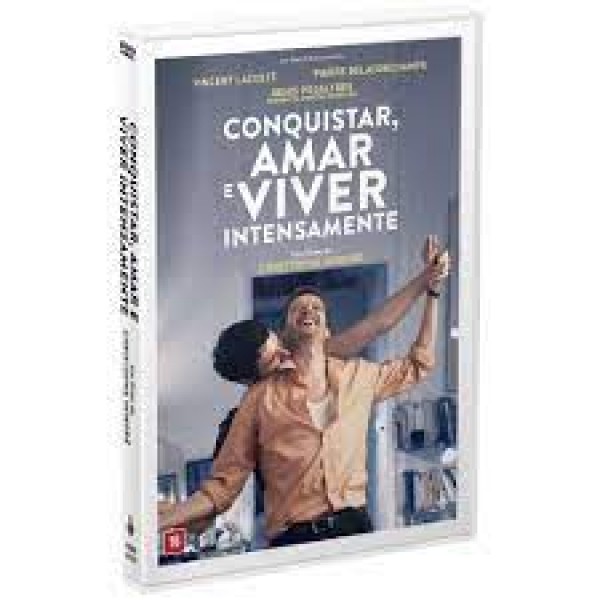 DVD Conquistar, Amar E Viver Intensamente