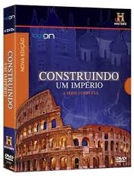 Box Construindo Um Império - A Série Completa: History Channel (4 DVD's)
