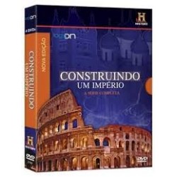 Box Construindo Um Império - A Série Completa: History Channel (4 DVD's)