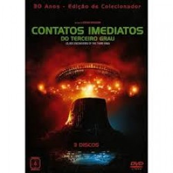 DVD Contatos Imediatos do Terceiro Grau - Edição de Colecionador (3 DVD's)