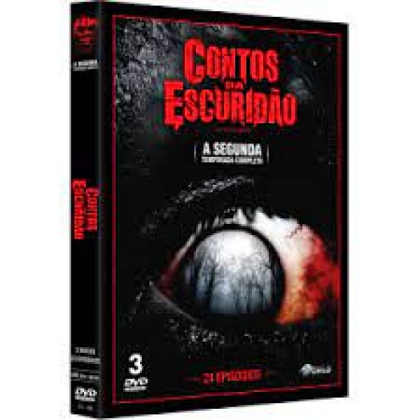 Box Contos Da Escuridão - A Segunda Temporada Completa (24 Episódios - 3 DVD's)