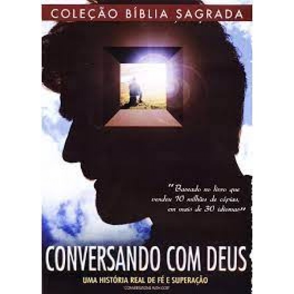 DVD Conversando Com Deus