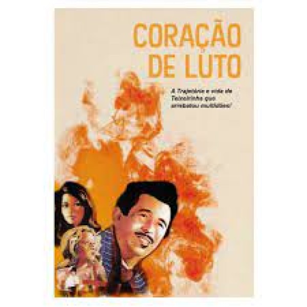 DVD Coração De Luto (A Trajetória E Vida De Teixeirinha)