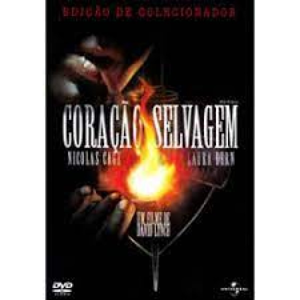 DVD Coração Selvagem (Edição De Colecionador)