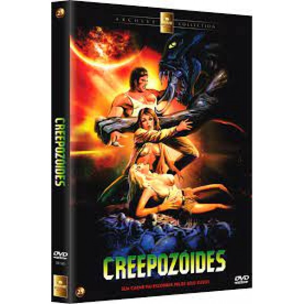 DVD Creepozóides